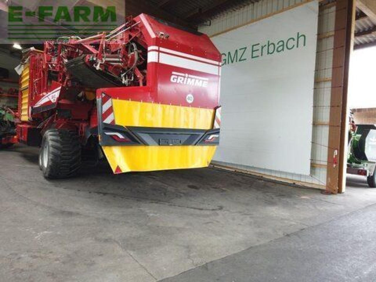 Grimme evo 280 grimme - Arrancadora de patatas: foto 2 Grimme evo 280 grimme - Arrancadora de patatas: foto 2