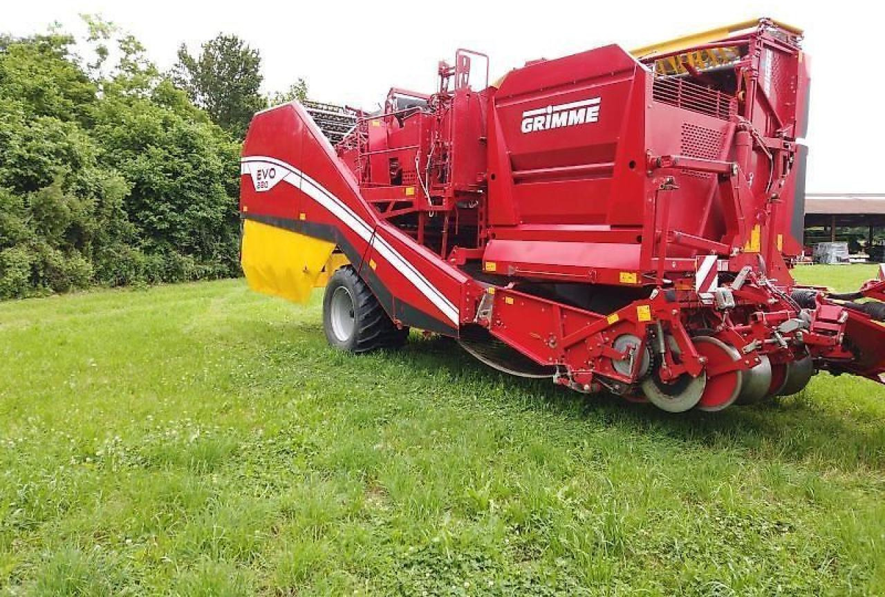 Arrancadora de patatas Grimme evo 280 grimme: foto 6