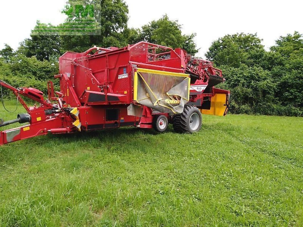 Arrancadora de patatas Grimme evo 280 grimme: foto 7
