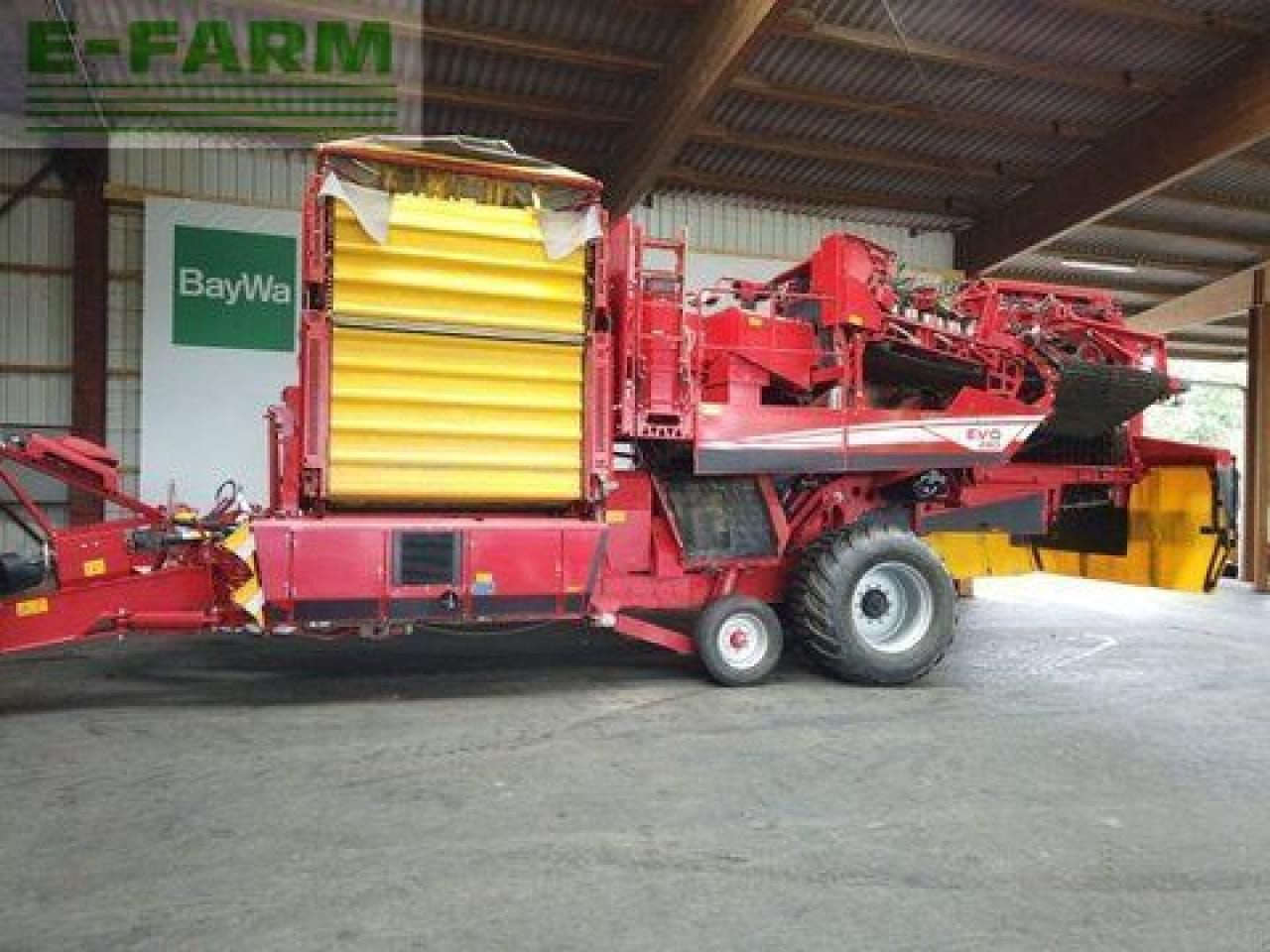 Grimme evo 280 grimme - Arrancadora de patatas: foto 1 Grimme evo 280 grimme - Arrancadora de patatas: foto 1