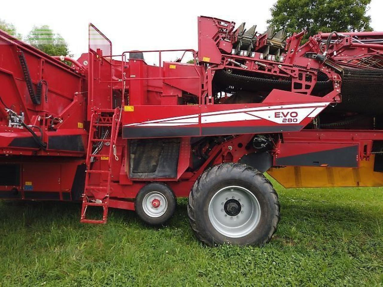 Arrancadora de patatas Grimme evo 280 grimme: foto 8