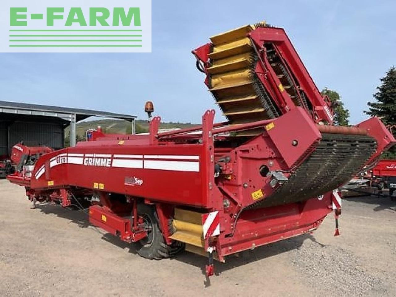 Grimme gt170ms - Arrancadora de patatas: foto 1 Grimme gt170ms - Arrancadora de patatas: foto 1