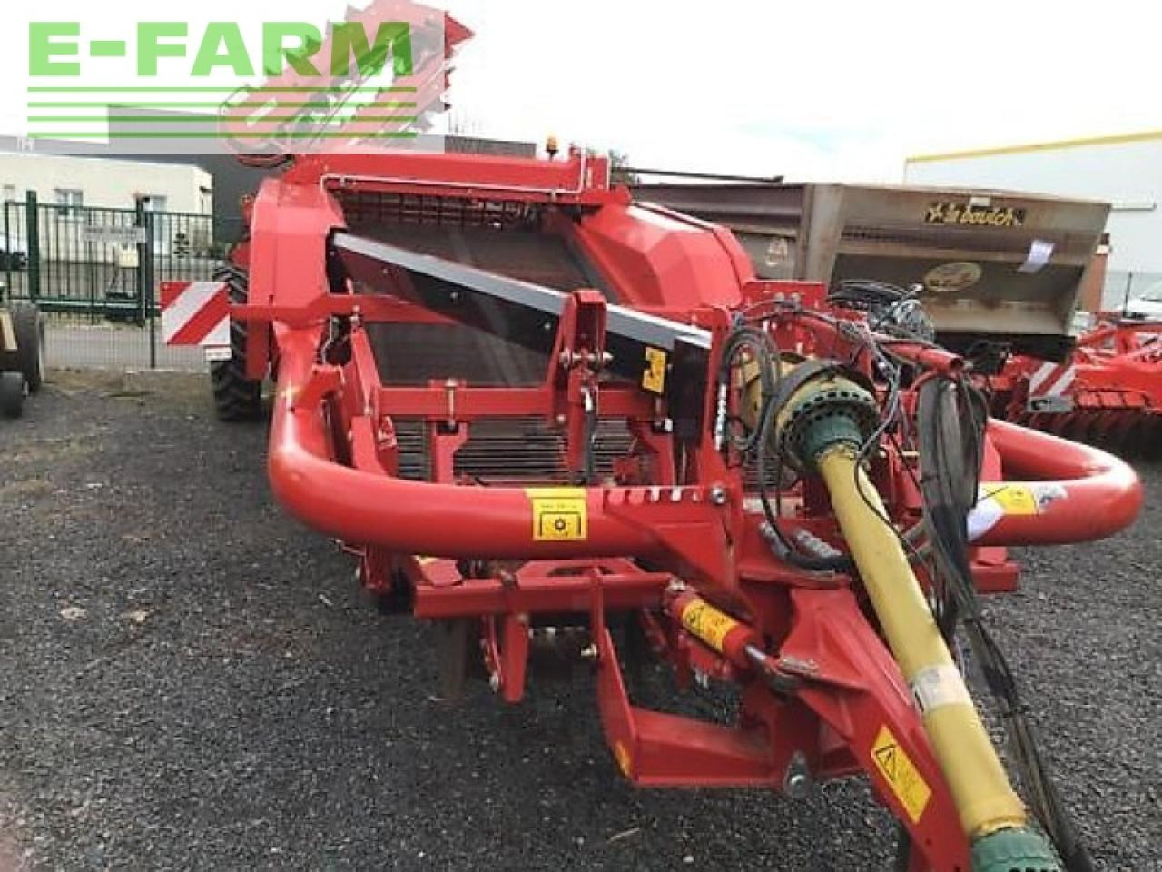 Grimme gt170ms - Arrancadora de patatas: foto 2 Grimme gt170ms - Arrancadora de patatas: foto 2