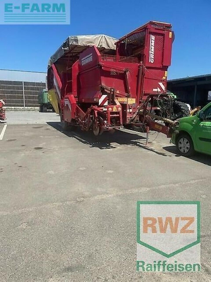 Grimme kartoffelvollernter se - Arrancadora de patatas: foto 1 Grimme kartoffelvollernter se - Arrancadora de patatas: foto 1
