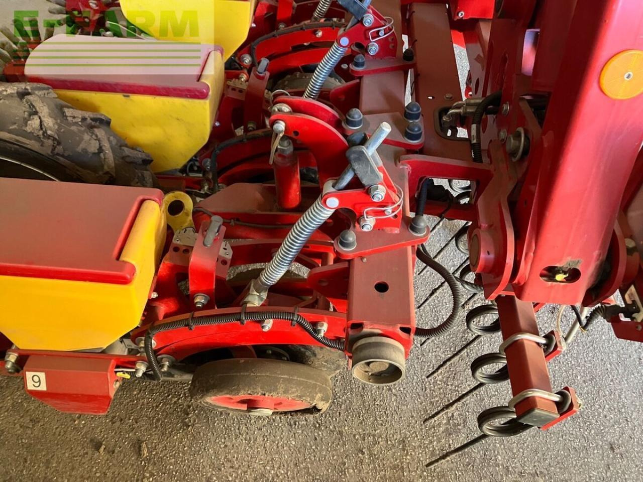 Grimme matrix 1200 - Sembradora de precisión: foto 5 Grimme matrix 1200 - Sembradora de precisión: foto 5