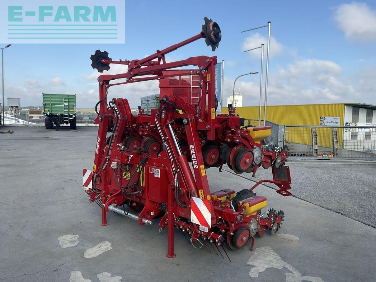 Grimme matrix 1200 - Sembradora de precisión: foto 3 Grimme matrix 1200 - Sembradora de precisión: foto 3