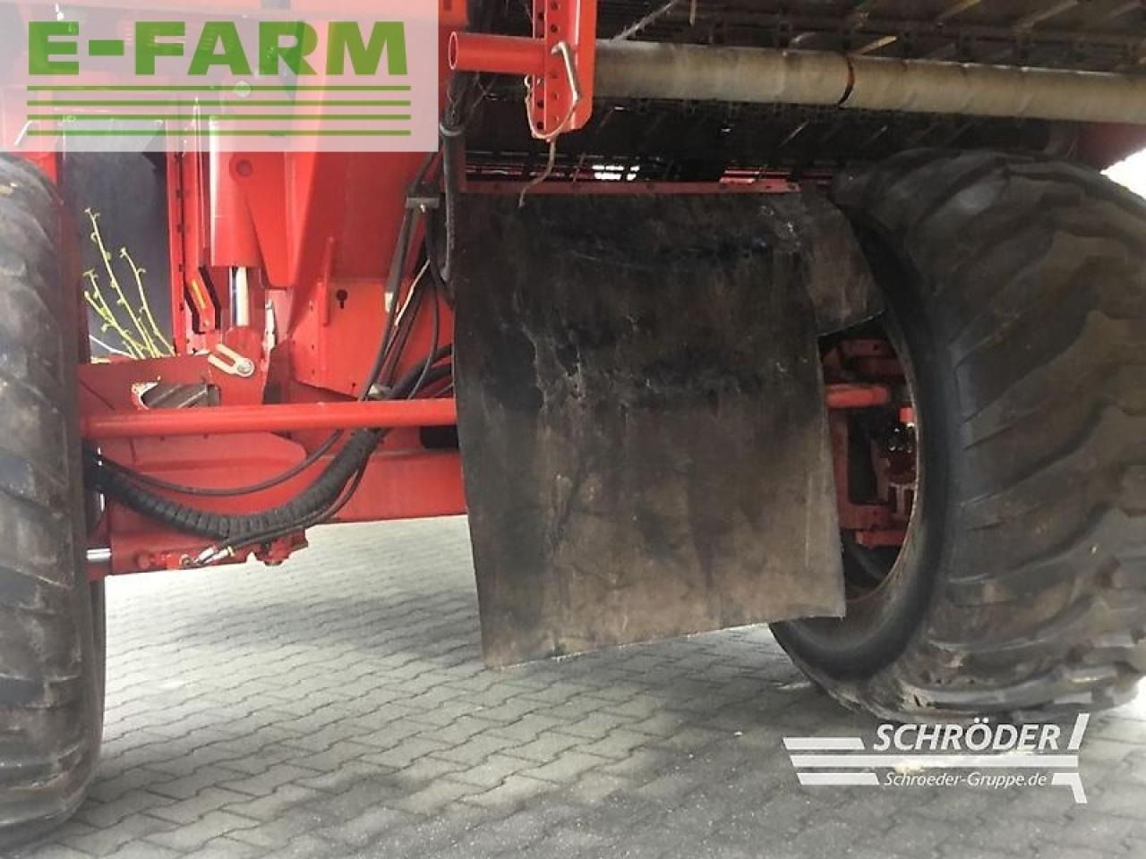 Grimme se 150-60 - Arrancadora de patatas: foto 4 Grimme se 150-60 - Arrancadora de patatas: foto 4