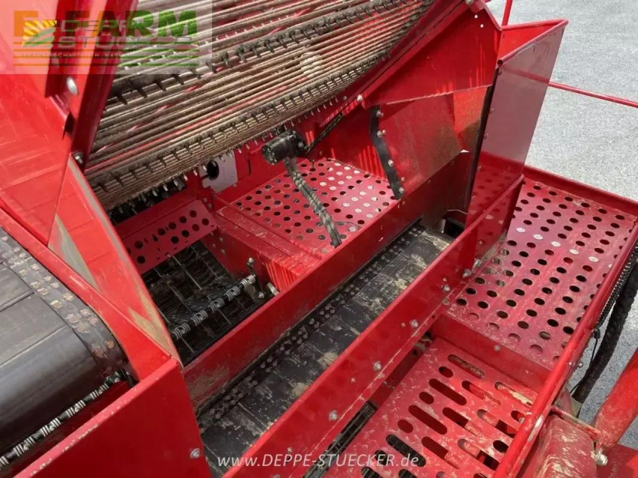 Grimme se 150-60 - Arrancadora de patatas: foto 3 Grimme se 150-60 - Arrancadora de patatas: foto 3