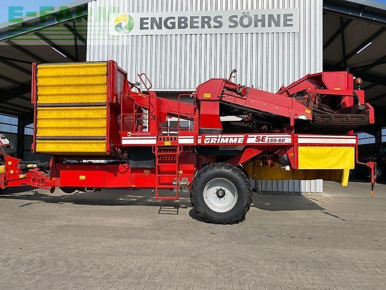 Grimme se 150-60 nb xxl - Arrancadora de patatas: foto 5 Grimme se 150-60 nb xxl - Arrancadora de patatas: foto 5