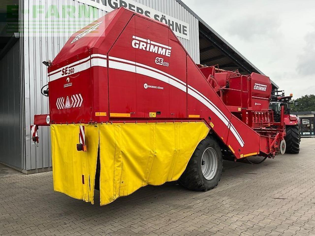 Grimme se 260 nb - Arrancadora de patatas: foto 4 Grimme se 260 nb - Arrancadora de patatas: foto 4