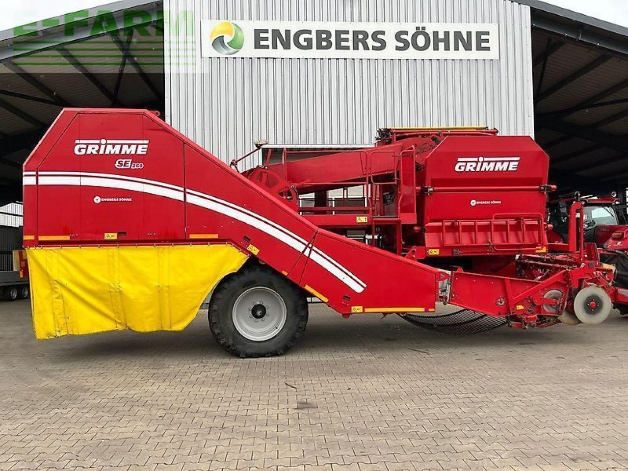 Grimme se 260 nb - Arrancadora de patatas: foto 3 Grimme se 260 nb - Arrancadora de patatas: foto 3
