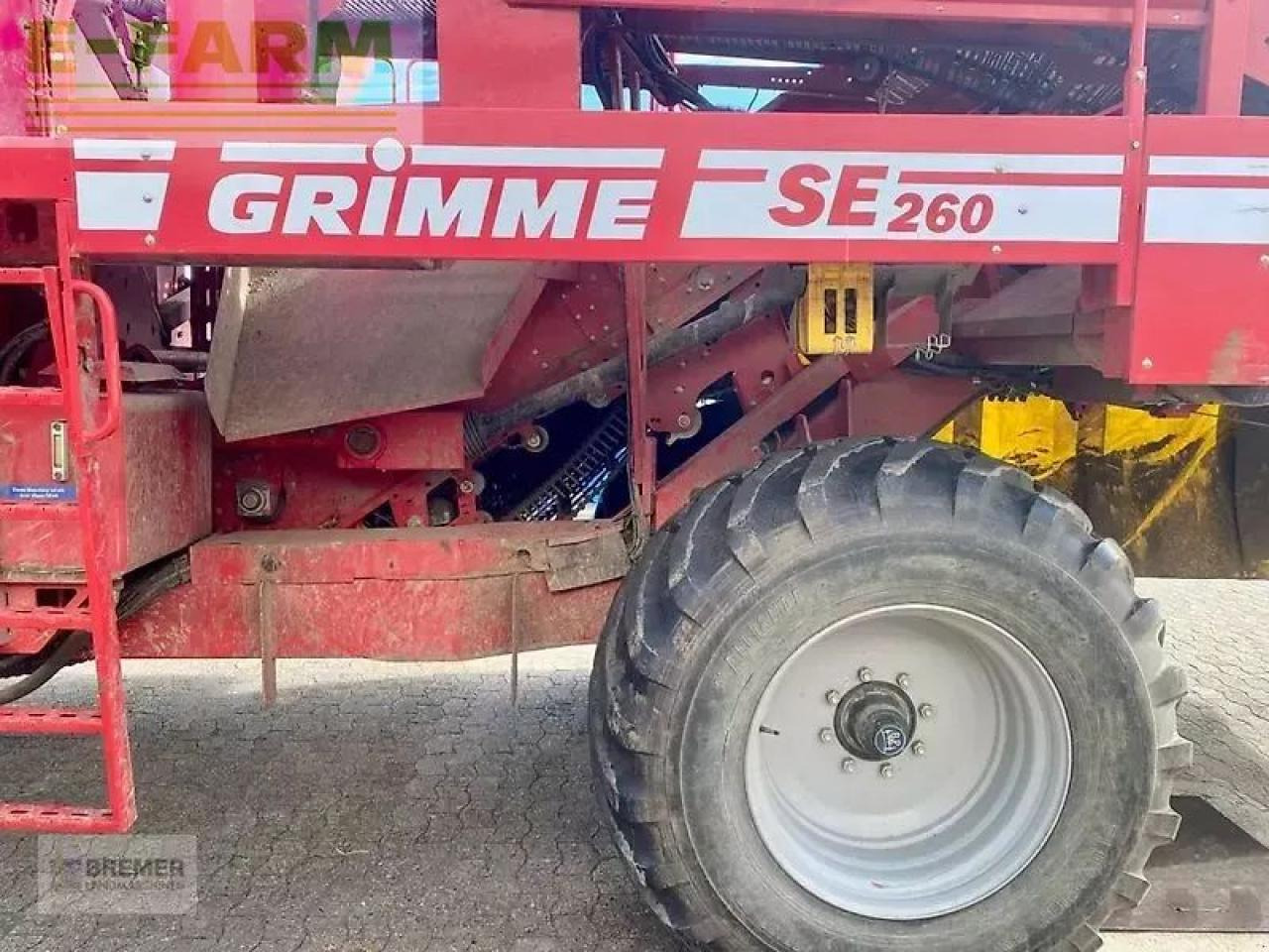 Grimme se 260 ub, erst 480 ha gerodet - Arrancadora de patatas: foto 5 Grimme se 260 ub, erst 480 ha gerodet - Arrancadora de patatas: foto 5