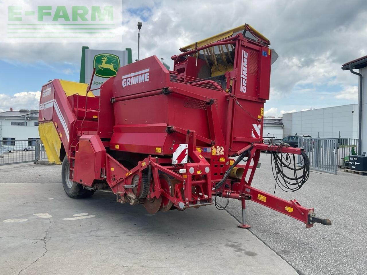 Grimme se 85-55 - Arrancadora de patatas: foto 2 Grimme se 85-55 - Arrancadora de patatas: foto 2
