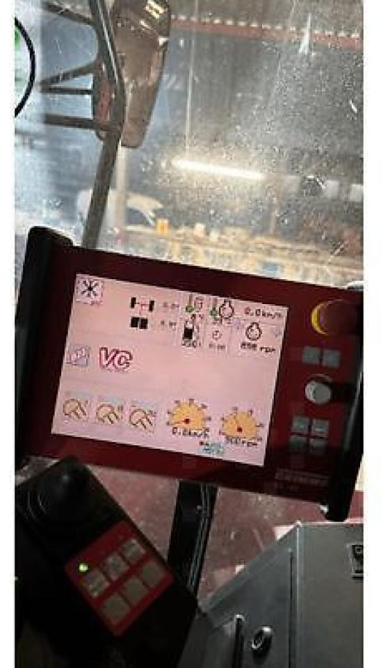 Grimme tectron 415 - Arrancadora de patatas: foto 5 Grimme tectron 415 - Arrancadora de patatas: foto 5