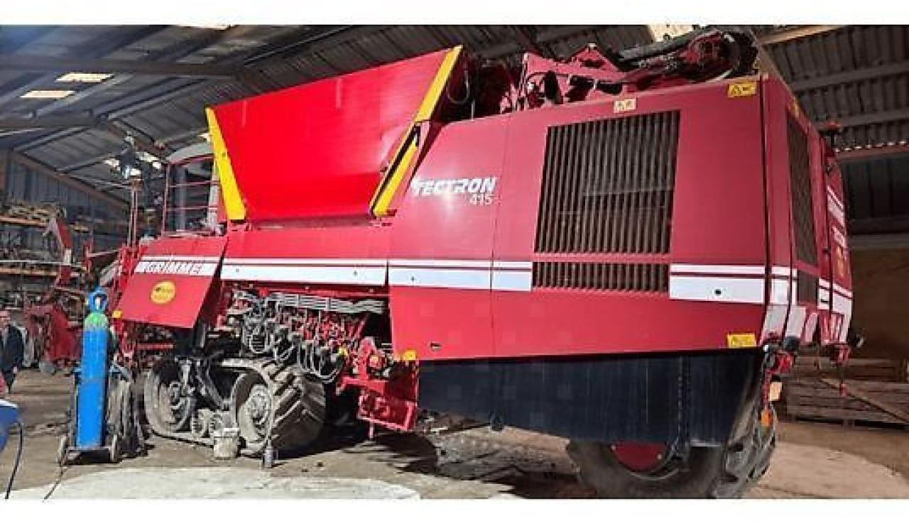 Grimme tectron 415 - Arrancadora de patatas: foto 2 Grimme tectron 415 - Arrancadora de patatas: foto 2