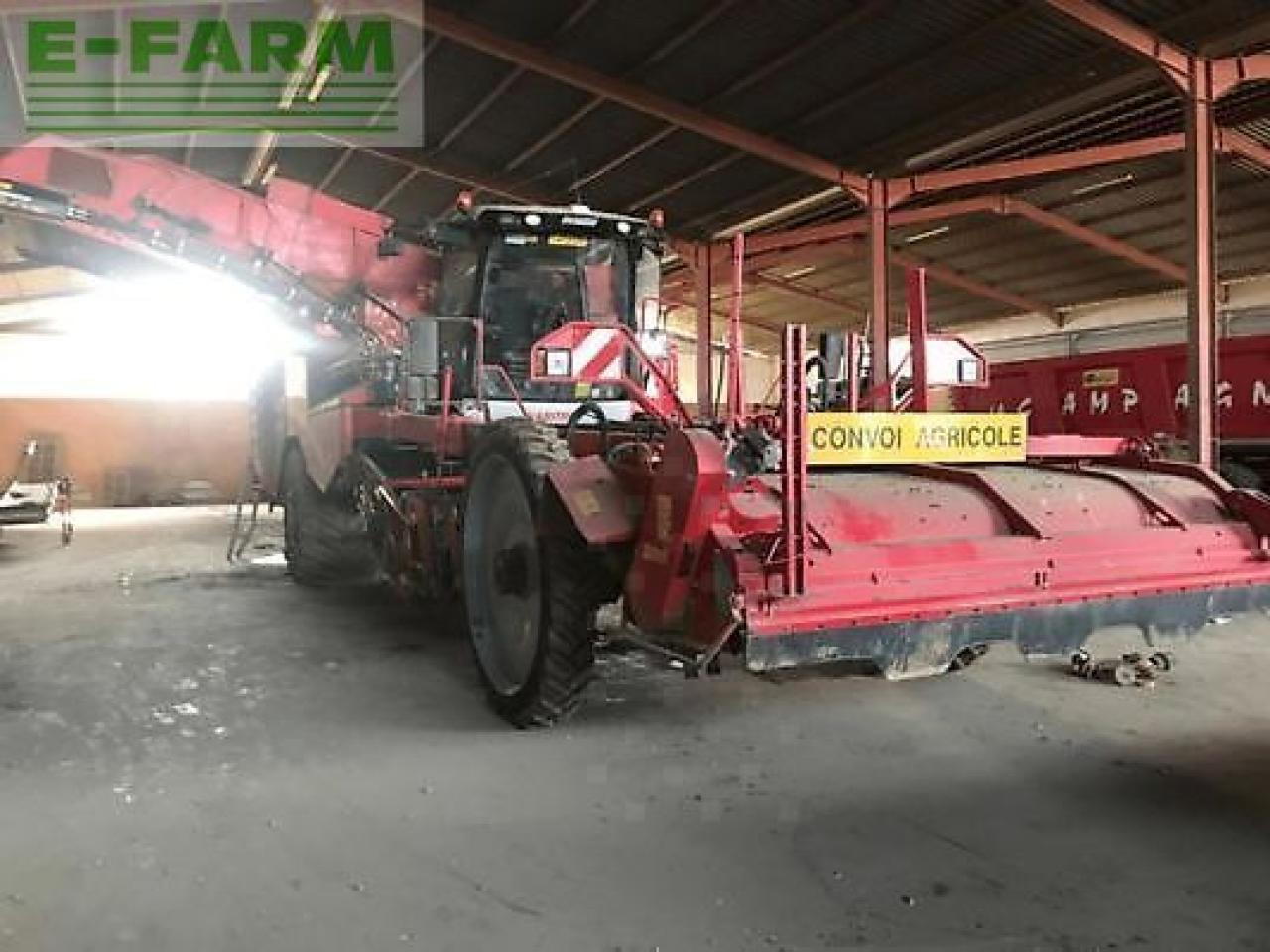 Grimme varitron 470 - Arrancadora de patatas: foto 2 Grimme varitron 470 - Arrancadora de patatas: foto 2