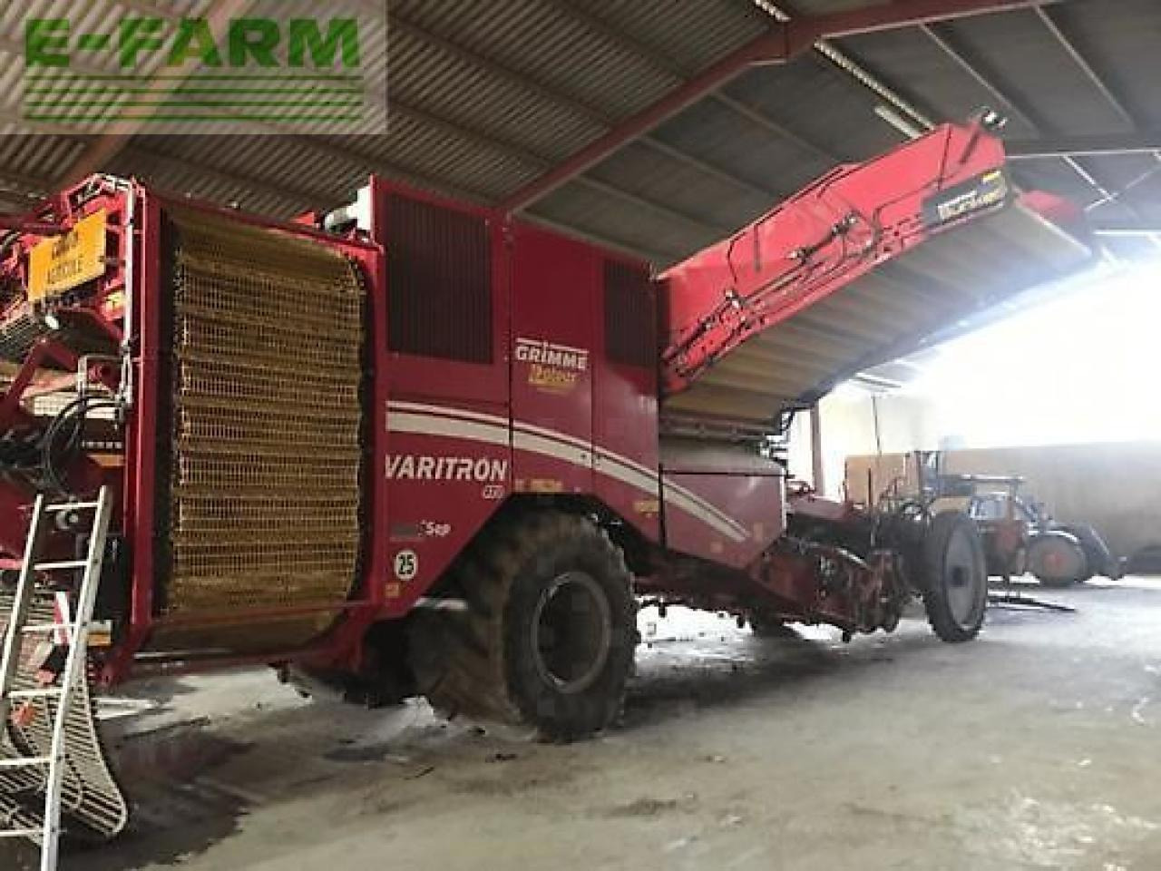 Grimme varitron 470 - Arrancadora de patatas: foto 3 Grimme varitron 470 - Arrancadora de patatas: foto 3