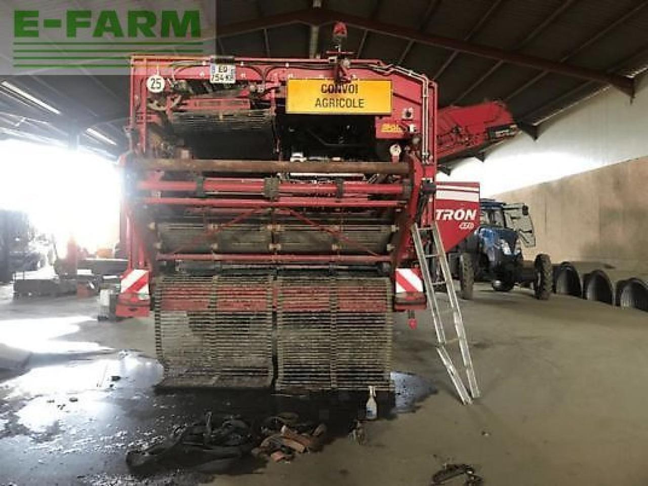 Grimme varitron 470 - Arrancadora de patatas: foto 4 Grimme varitron 470 - Arrancadora de patatas: foto 4