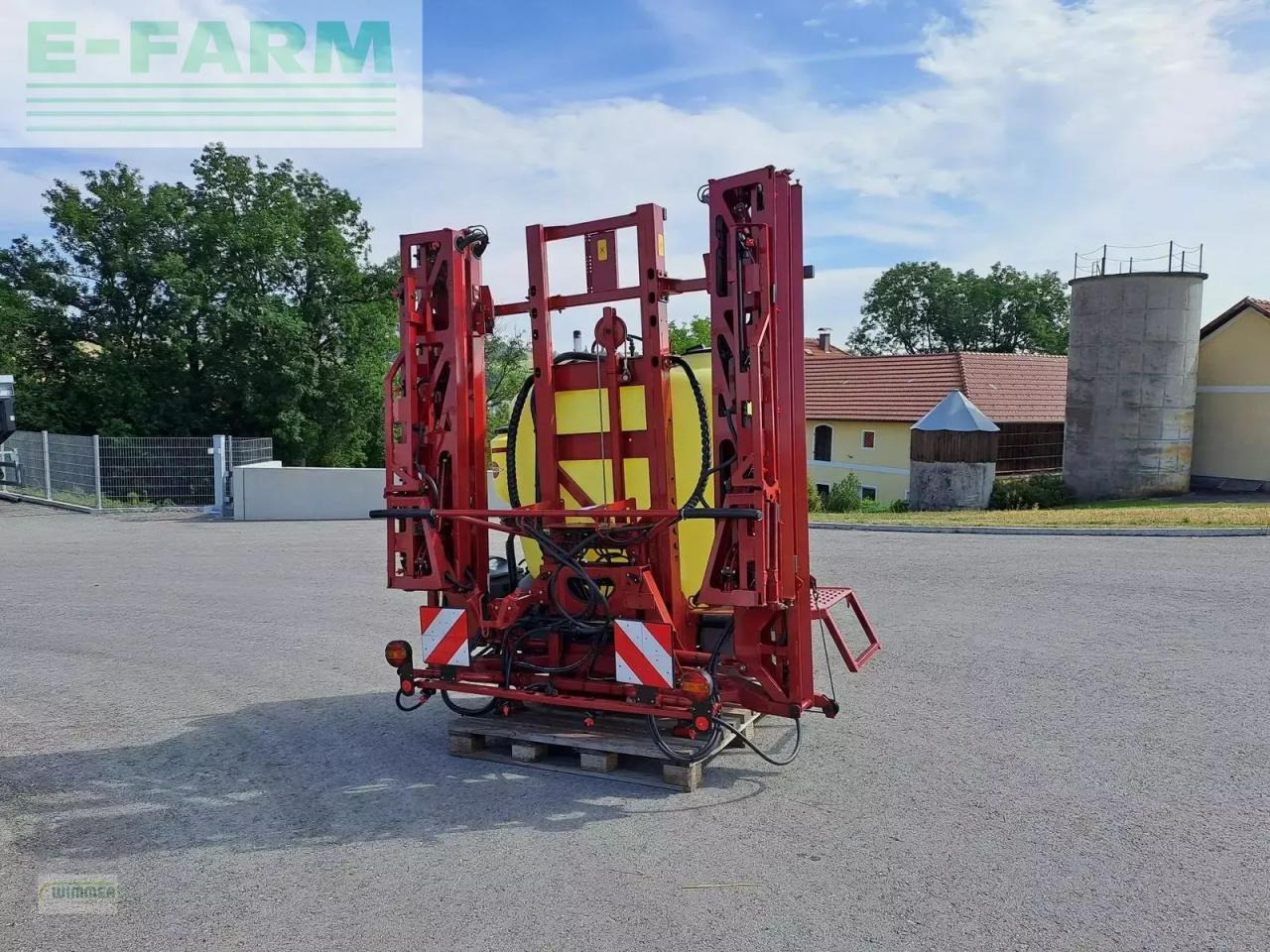 Hardi master 1000 - feldspritze 15m - Pulverizador arrastrado: foto 4 Hardi master 1000 - feldspritze 15m - Pulverizador arrastrado: foto 4