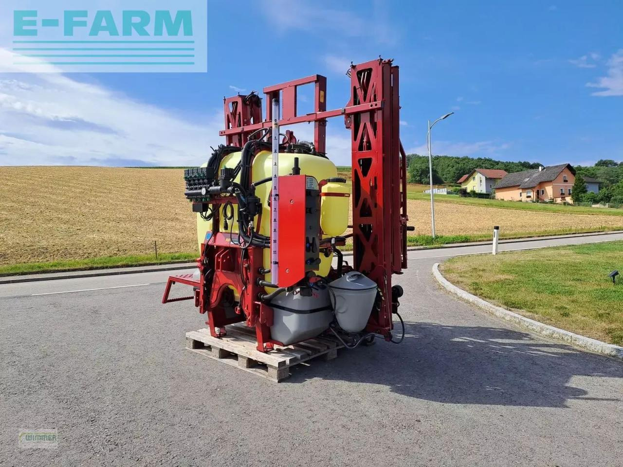 Hardi master 1000l - Pulverizador arrastrado: foto 4 Hardi master 1000l - Pulverizador arrastrado: foto 4
