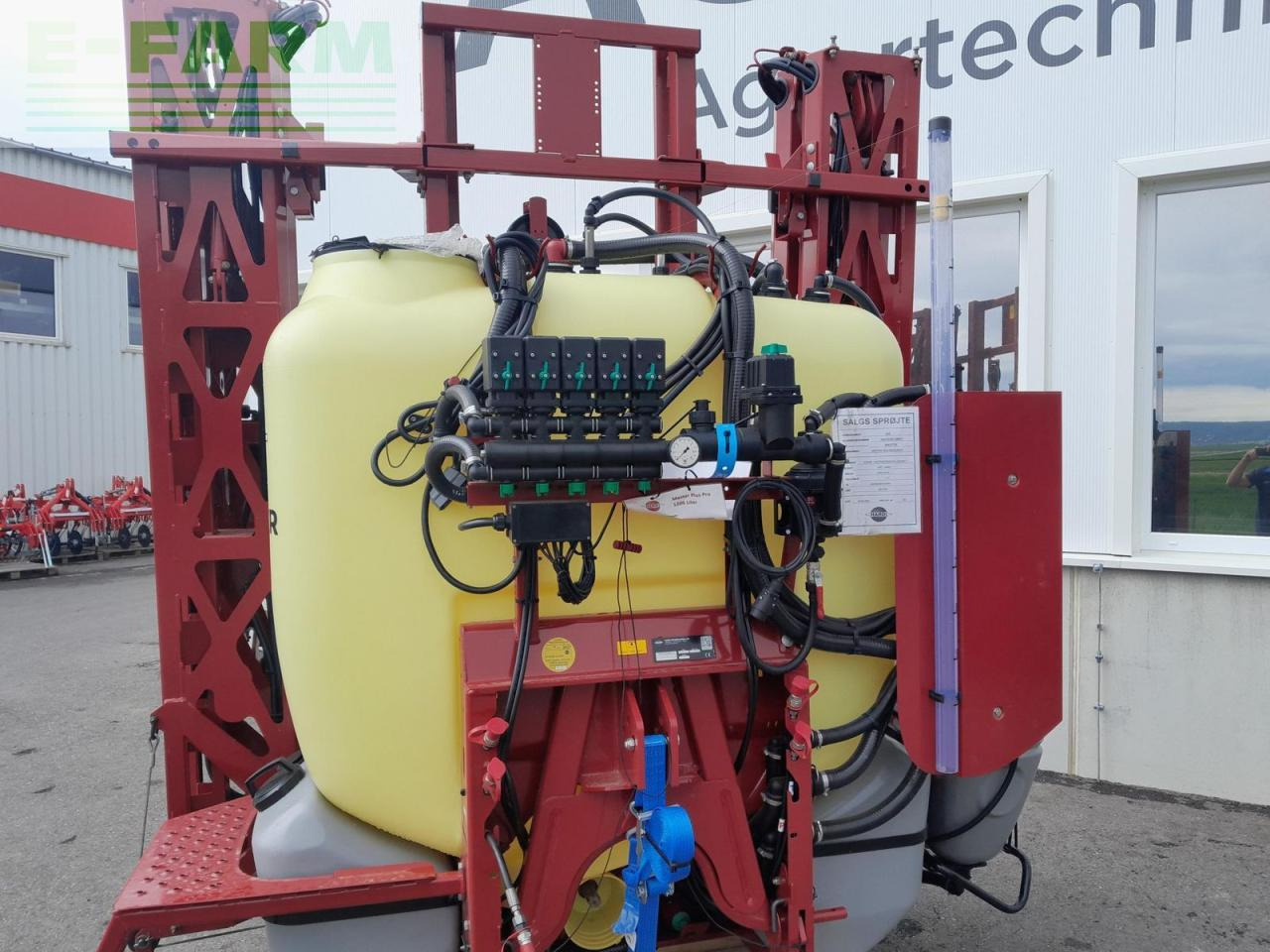 Hardi master - Pulverizador arrastrado: foto 3 Hardi master - Pulverizador arrastrado: foto 3