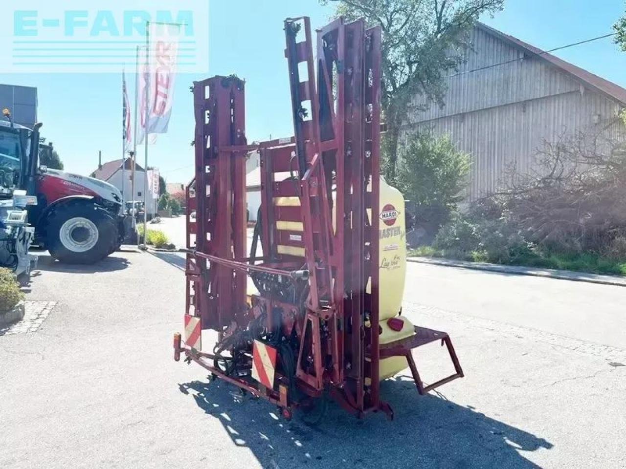 Hardi master plus 1000 l feldspritze - Pulverizador arrastrado: foto 5 Hardi master plus 1000 l feldspritze - Pulverizador arrastrado: foto 5