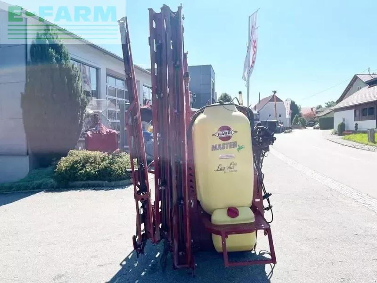 Hardi master plus 1000 l feldspritze - Pulverizador arrastrado: foto 4 Hardi master plus 1000 l feldspritze - Pulverizador arrastrado: foto 4