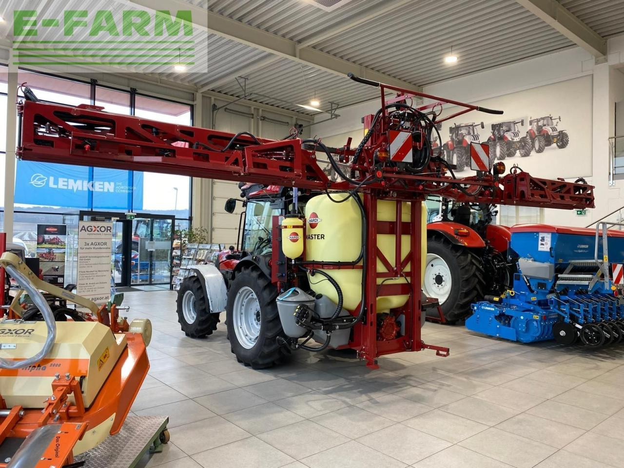 Hardi master pro 1200 - Pulverizador arrastrado: foto 1 Hardi master pro 1200 - Pulverizador arrastrado: foto 1