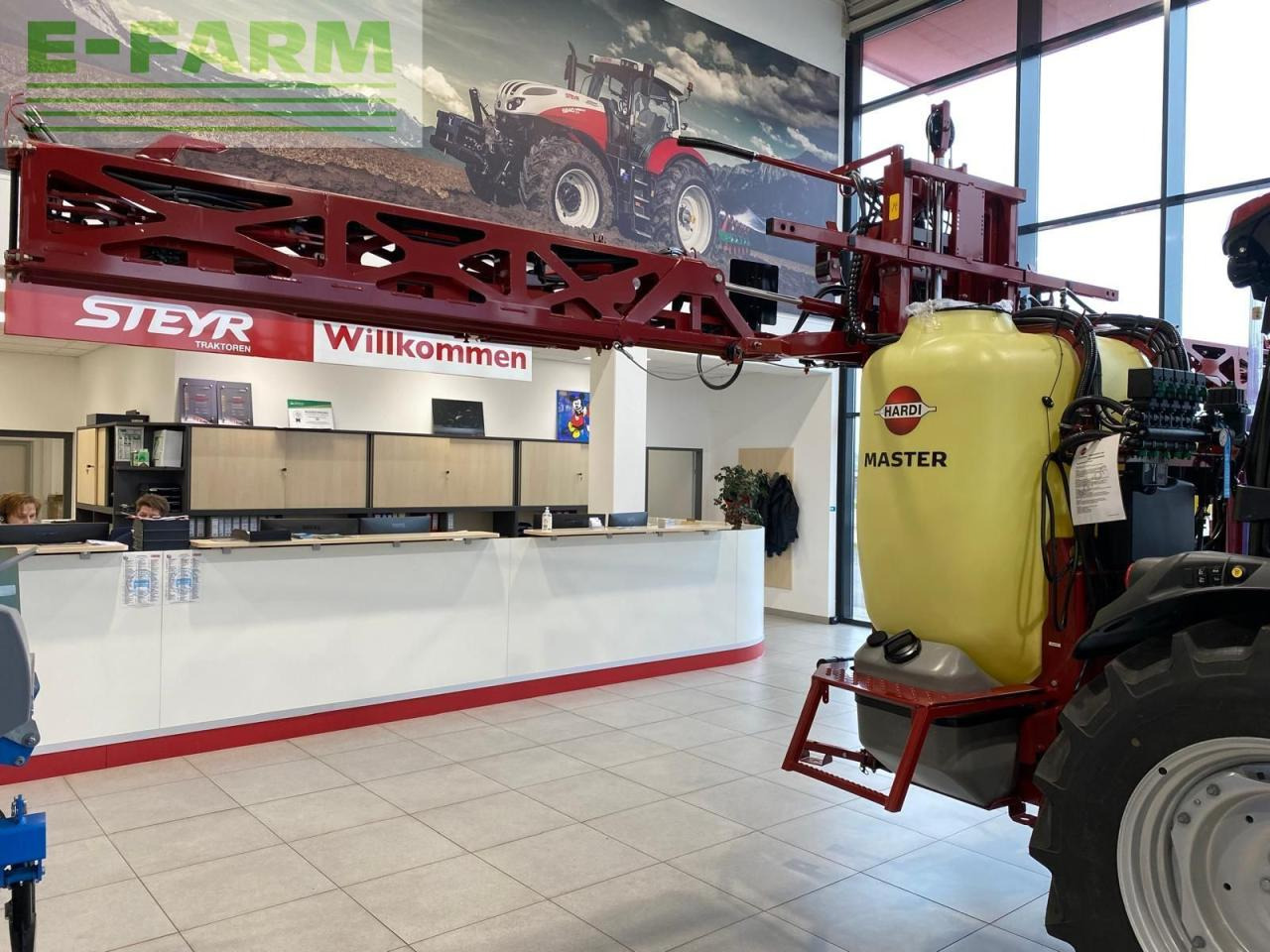 Hardi master pro 1200 - Pulverizador arrastrado: foto 3 Hardi master pro 1200 - Pulverizador arrastrado: foto 3