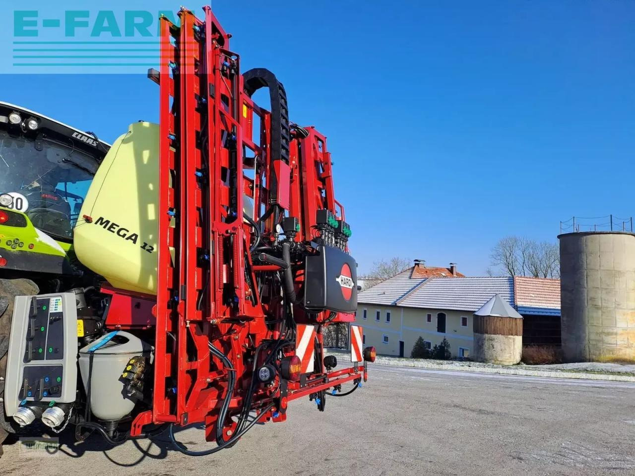 Hardi mega 1200l smartcom i - feldspritze 15m - Pulverizador arrastrado: foto 5 Hardi mega 1200l smartcom i - feldspritze 15m - Pulverizador arrastrado: foto 5