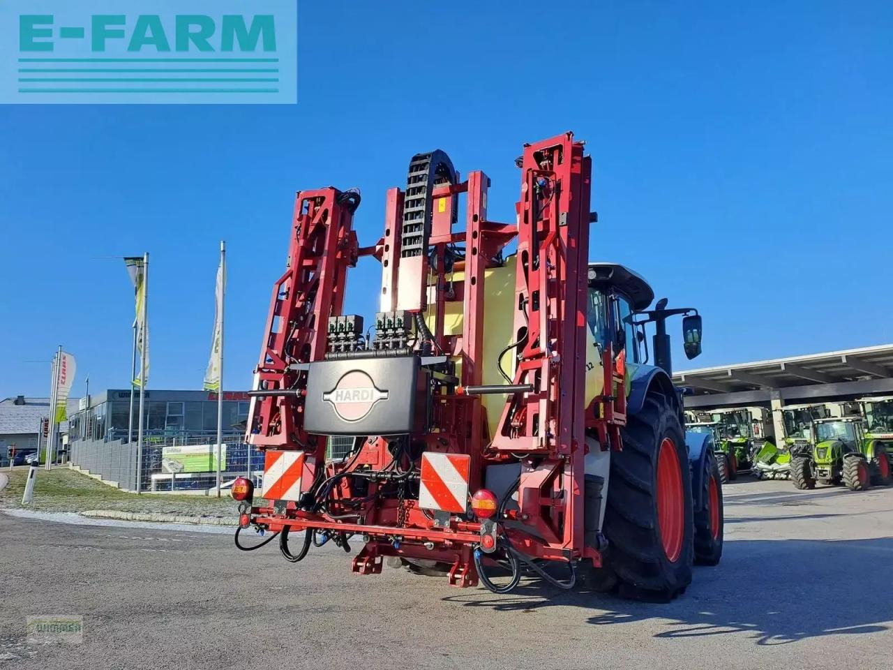 Hardi mega 1200l smartcom i - feldspritze 15m - Pulverizador arrastrado: foto 2 Hardi mega 1200l smartcom i - feldspritze 15m - Pulverizador arrastrado: foto 2