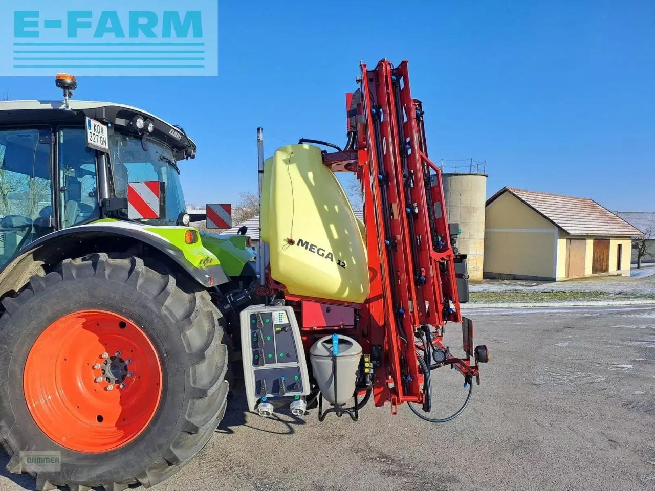 Hardi mega 1200l smartcom i - feldspritze 15m - Pulverizador arrastrado: foto 4 Hardi mega 1200l smartcom i - feldspritze 15m - Pulverizador arrastrado: foto 4