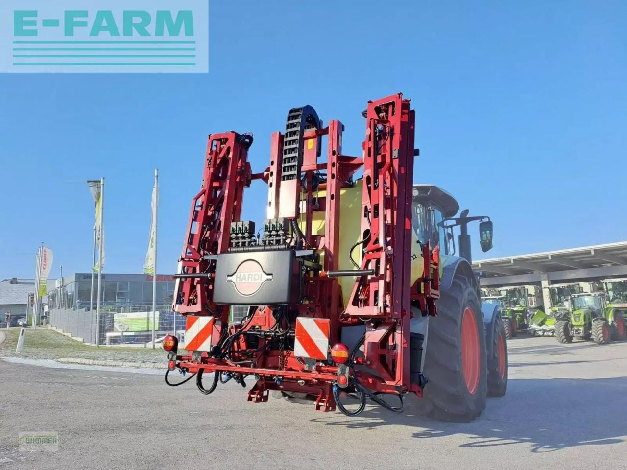 Hardi mega 1200l smartcom i - feldspritze 15m - Pulverizador arrastrado: foto 1 Hardi mega 1200l smartcom i - feldspritze 15m - Pulverizador arrastrado: foto 1