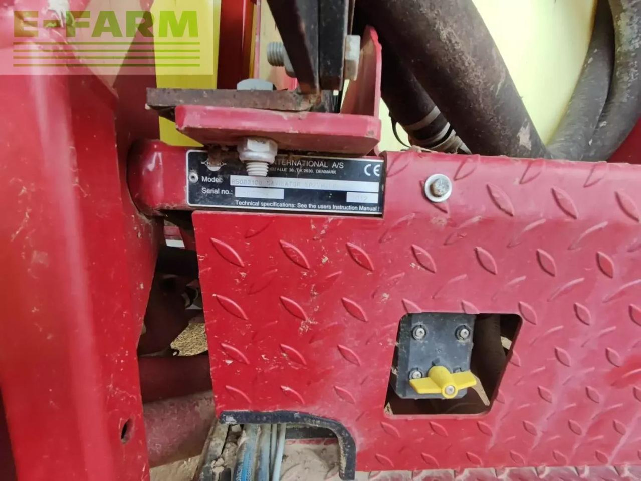 Hardi navigator 3000l - Pulverizador arrastrado: foto 5 Hardi navigator 3000l - Pulverizador arrastrado: foto 5