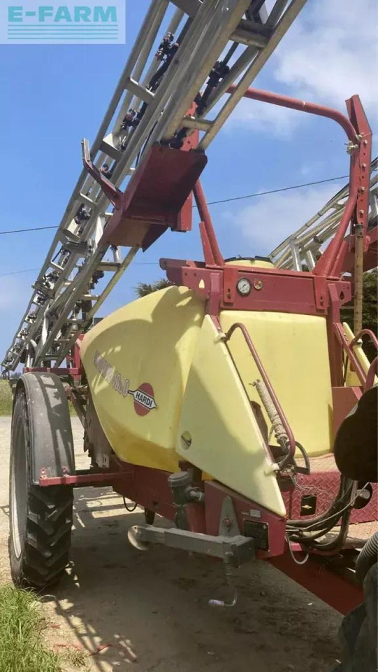 Hardi navigator 4000 - Pulverizador arrastrado: foto 2 Hardi navigator 4000 - Pulverizador arrastrado: foto 2