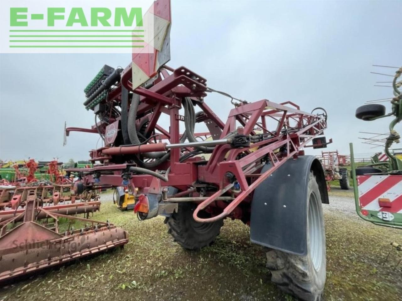 Pulverizador arrastrado Hardi navigator 4000: foto 7
