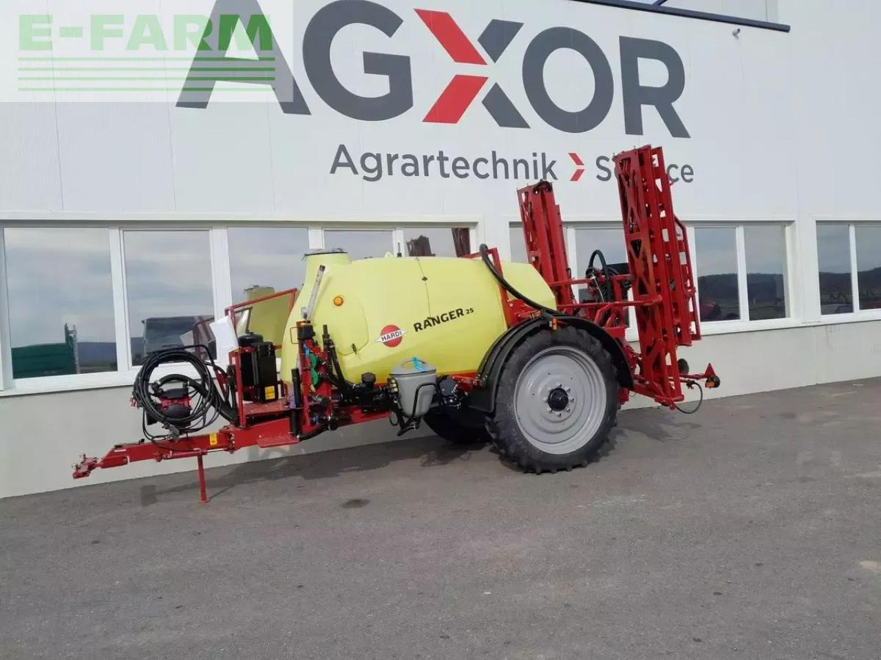 Hardi ranger 2500 - Pulverizador arrastrado: foto 1 Hardi ranger 2500 - Pulverizador arrastrado: foto 1