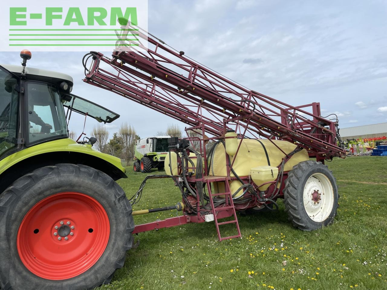 Hardi tz 2400 - Pulverizador arrastrado: foto 1 Hardi tz 2400 - Pulverizador arrastrado: foto 1