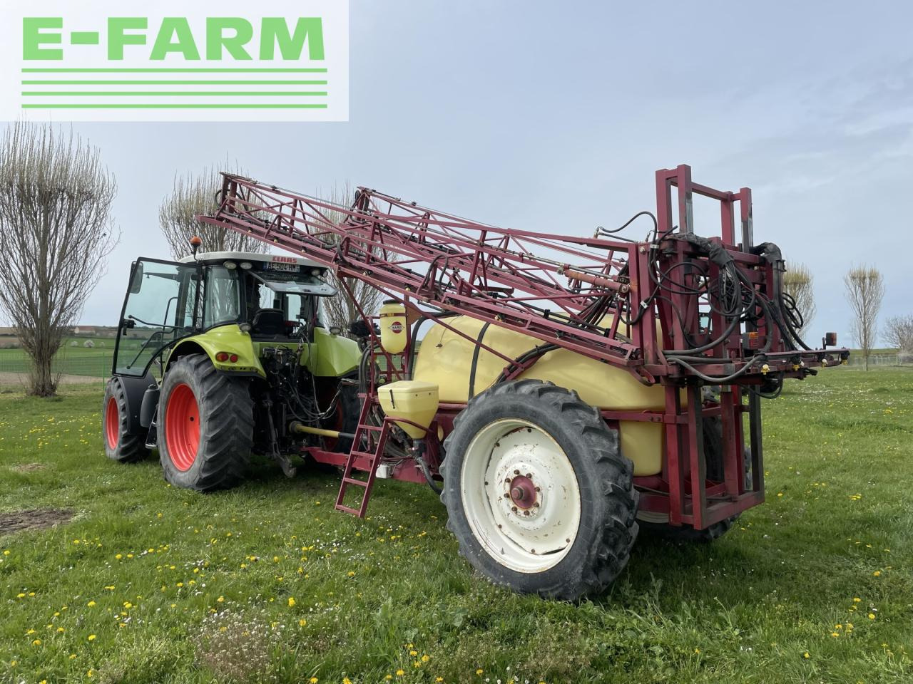 Hardi tz 2400 - Pulverizador arrastrado: foto 3 Hardi tz 2400 - Pulverizador arrastrado: foto 3
