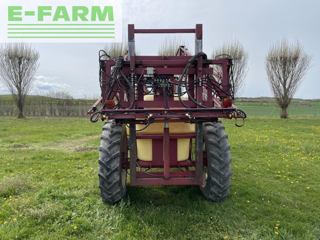 Hardi tz 2400 - Pulverizador arrastrado: foto 4 Hardi tz 2400 - Pulverizador arrastrado: foto 4