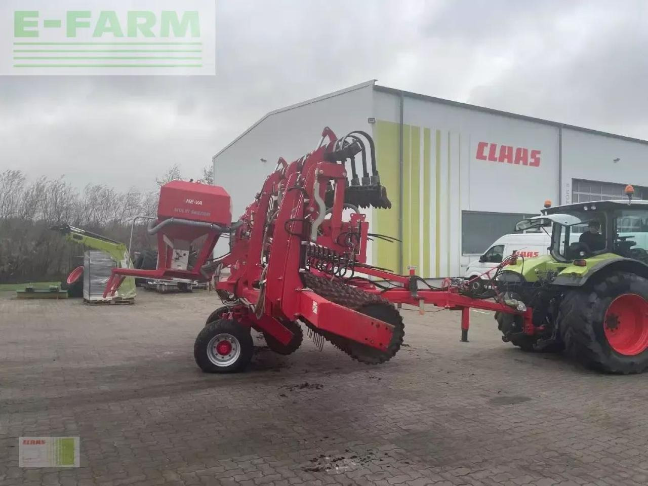 He-Va grass-roller 950 - Combinado de siembra: foto 4 He-Va grass-roller 950 - Combinado de siembra: foto 4