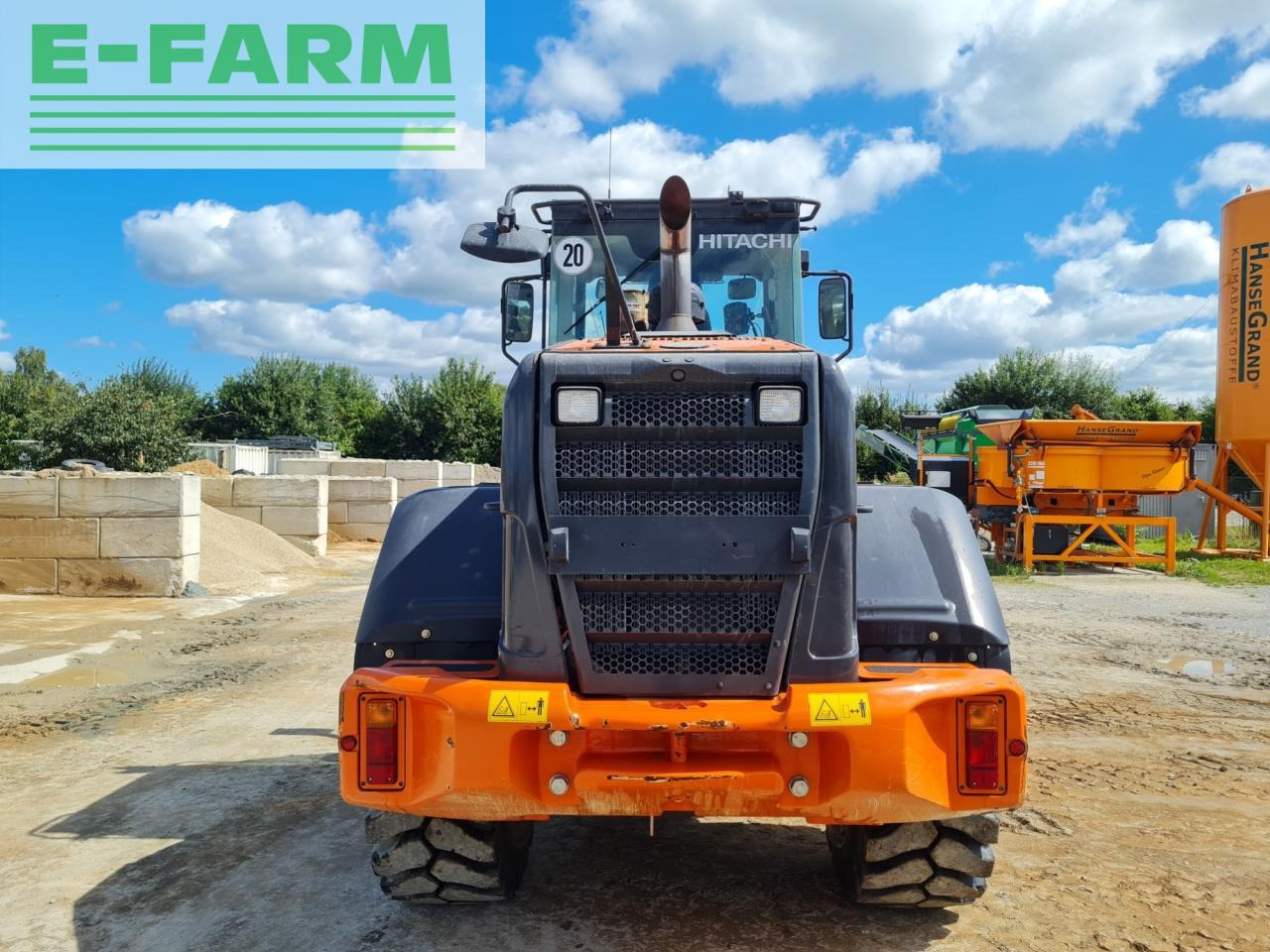 Hitachi ZW 150 TPD-5 - Cargadora de ruedas: foto 3 Hitachi ZW 150 TPD-5 - Cargadora de ruedas: foto 3