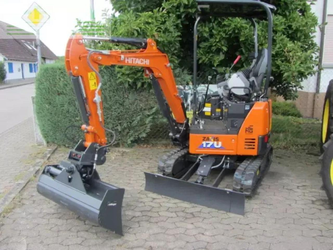 Hitachi zx 17 u-2 - Miniexcavadora: foto 1 Hitachi zx 17 u-2 - Miniexcavadora: foto 1