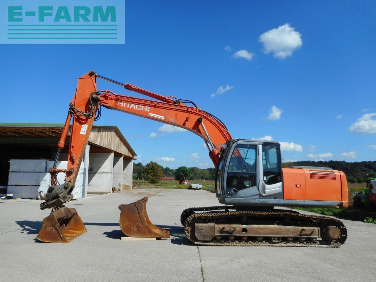 Hitachi zx210lc-3 ( 22,2t ) - Excavadora de cadenas: foto 1 Hitachi zx210lc-3 ( 22,2t ) - Excavadora de cadenas: foto 1