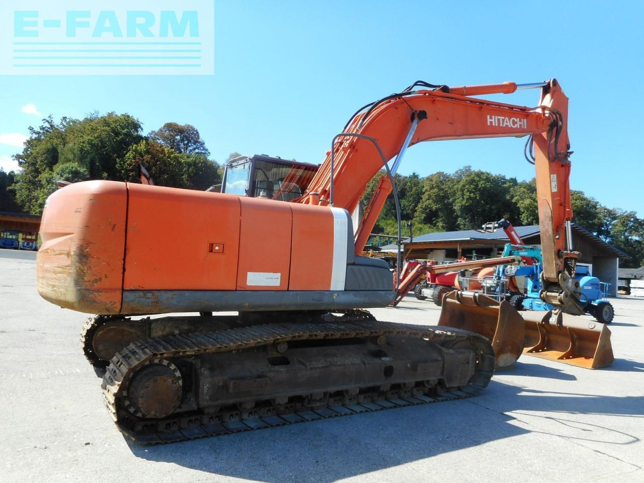 Hitachi zx210lc-3 ( 22,2t ) - Excavadora de cadenas: foto 5 Hitachi zx210lc-3 ( 22,2t ) - Excavadora de cadenas: foto 5