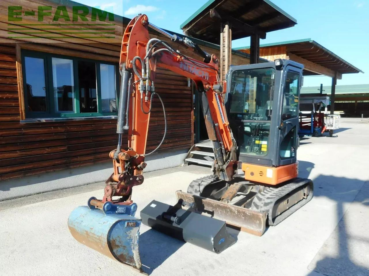 Hitachi zx26u-6 ( 2.740kg ) powertilt - Miniexcavadora: foto 2 Hitachi zx26u-6 ( 2.740kg ) powertilt - Miniexcavadora: foto 2