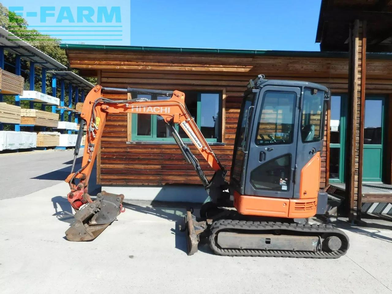 Hitachi zx26u-6 ( 2.740kg ) powertilt u. hydr. sw - Miniexcavadora: foto 1 Hitachi zx26u-6 ( 2.740kg ) powertilt u. hydr. sw - Miniexcavadora: foto 1