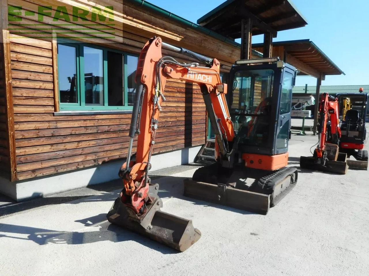 Hitachi zx26u-6 ( 2.740kg ) powertilt u. hydr. sw - Miniexcavadora: foto 2 Hitachi zx26u-6 ( 2.740kg ) powertilt u. hydr. sw - Miniexcavadora: foto 2