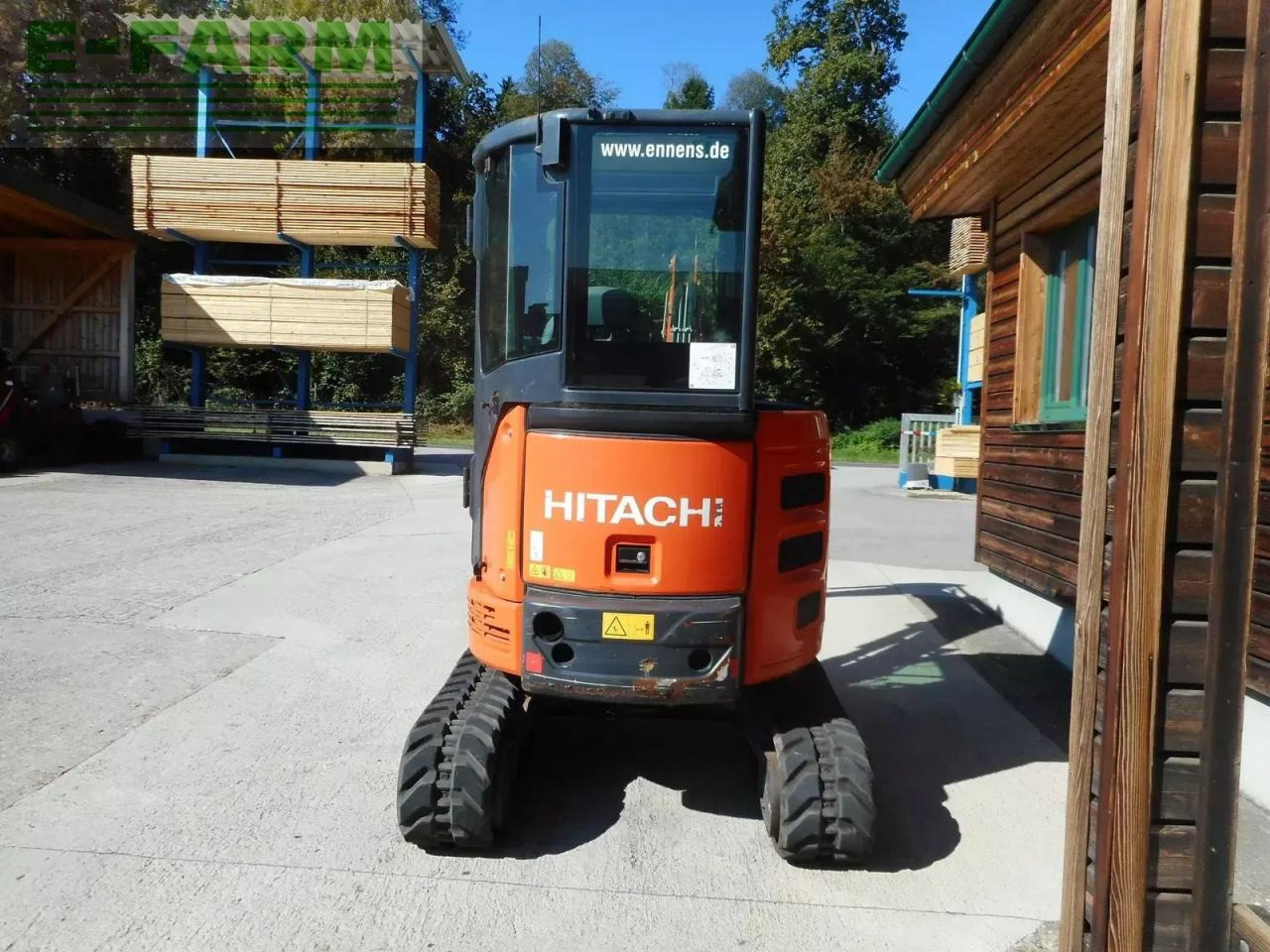 Hitachi zx26u-6 ( 2.740kg ) powertilt u. hydr. sw - Miniexcavadora: foto 3 Hitachi zx26u-6 ( 2.740kg ) powertilt u. hydr. sw - Miniexcavadora: foto 3