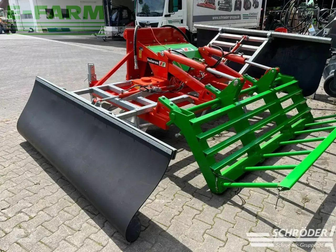 Holaras jumbo ks-shb / volvo aufnahme - Equipo para silos: foto 4 Holaras jumbo ks-shb / volvo aufnahme - Equipo para silos: foto 4